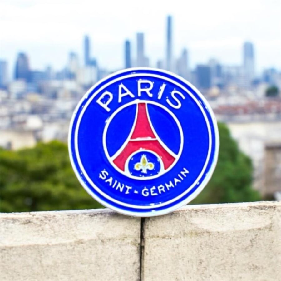 Paris Saint-Germain Club Logo Acrylic Sticker