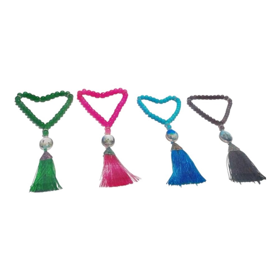سبحة - مجموعة سبح بألوان مختلفة   Rosary - A set of rosaries in different colors, price 16 riyals