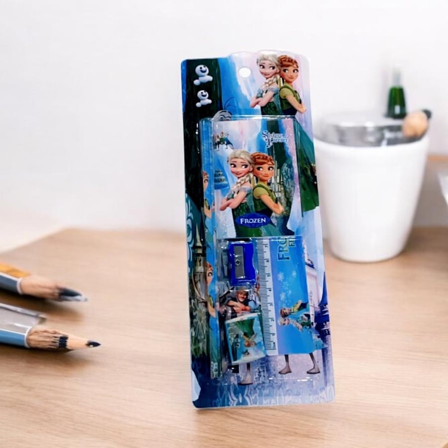 Stationery - Frozen stationery set for children and toddlers
