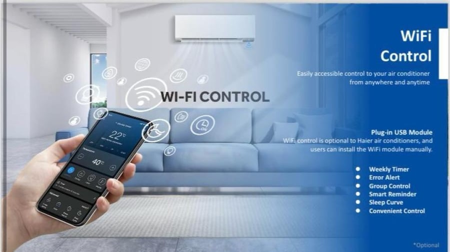 مكيف وايت وستنجهاوس سبليت 30 بارد — 27400 وحدة موديل WWS30Z24I/C لتبريد قوي للمساحات الكبيرة