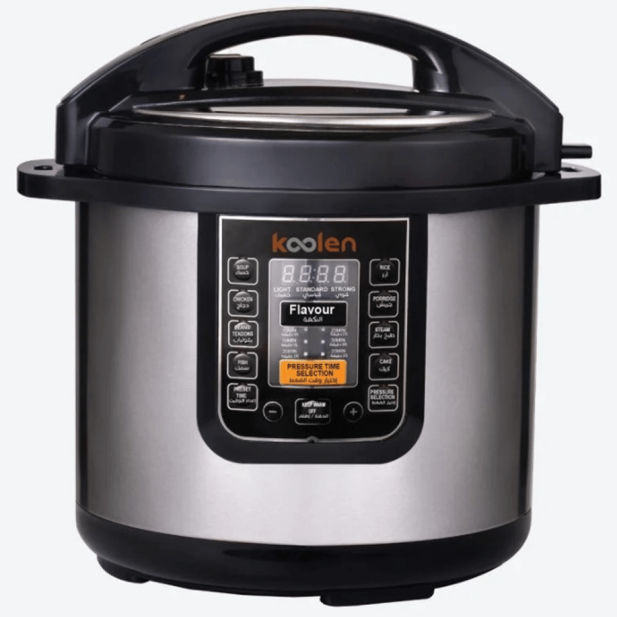 Kolin electric kettle 10 liters 1600 watts – compact size for quick cooking