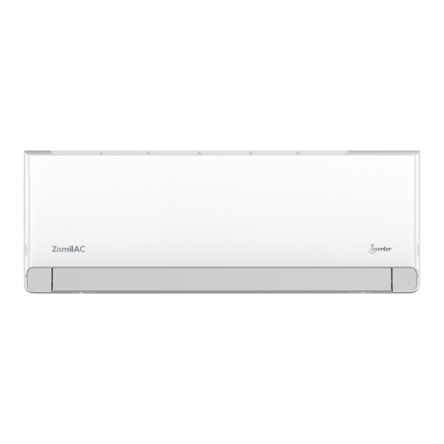 National Zamel inverter split air conditioner, 22000 BTU — AIZ24ECIZBK