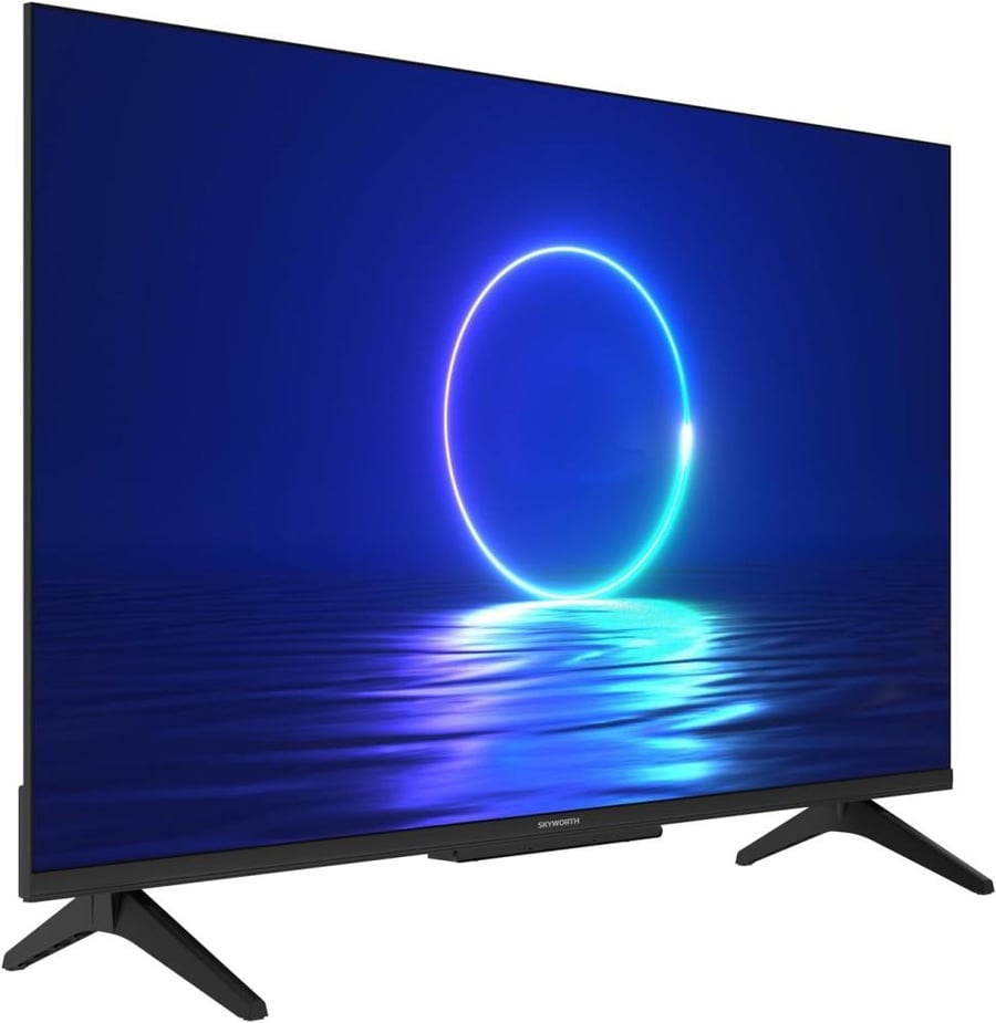 شاشة سكاي وورث 75 بوصة QLED 4K 120Hz – Google TV مع صورة مذهلة