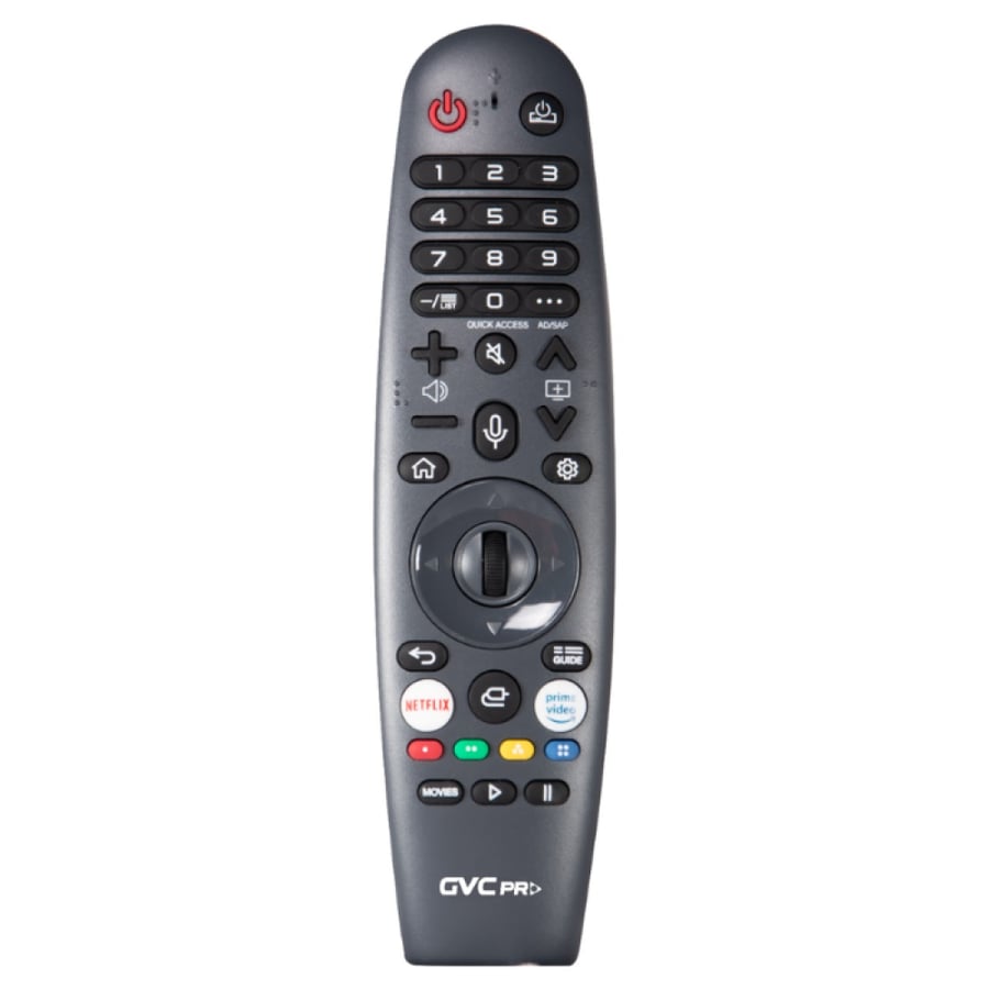 شاشة جي في سي برو QLED سمارت 65 بوصة 4K WebOS ماجيك ريموت — GVC-65WQ8100