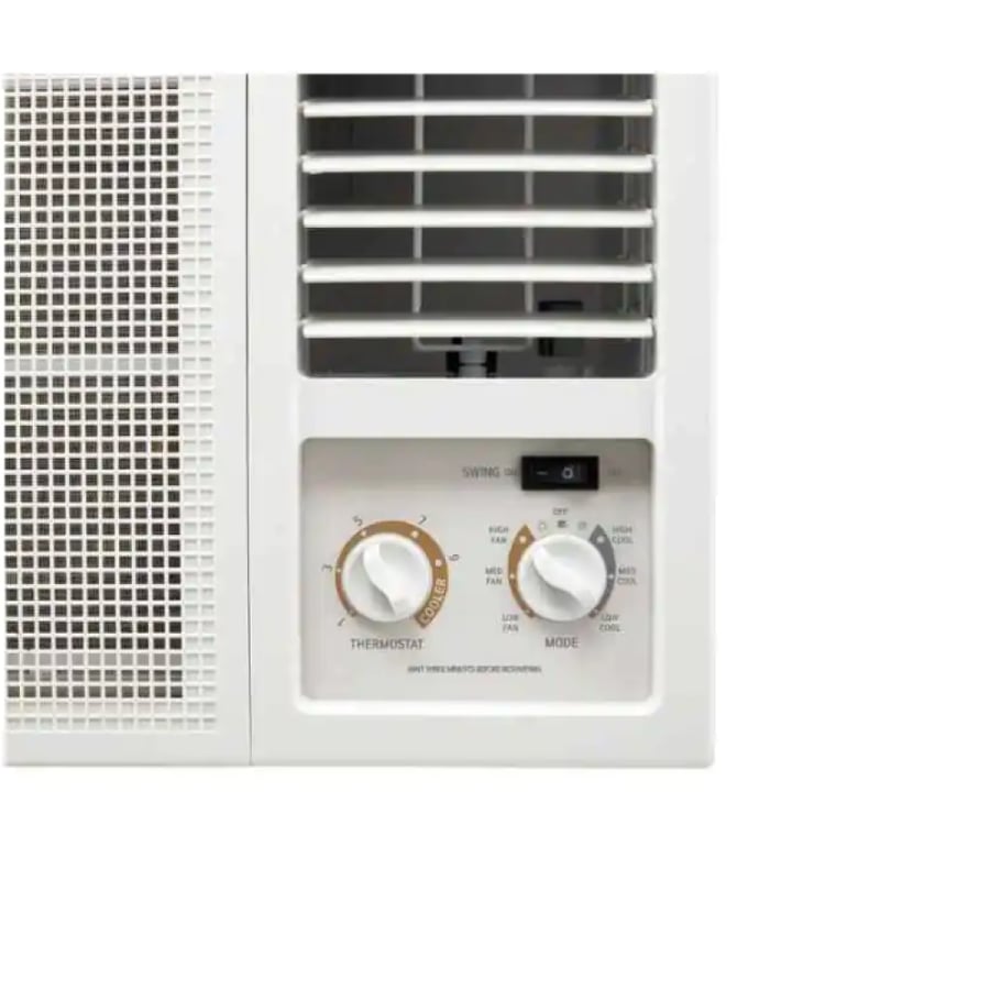 مكيف ال جي شباك بارد 18000 وحدة كمبروسور استوائي ريش ذهبية أبيض — W181EC.SN3
