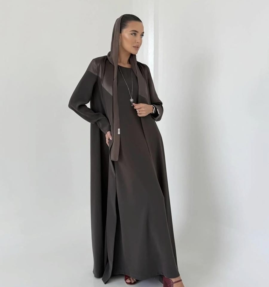 عباية كلوش فاخرة