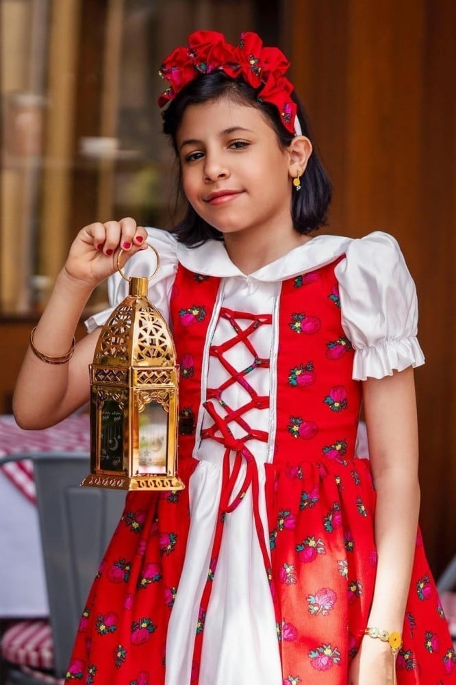 فستان بناتي شالكي