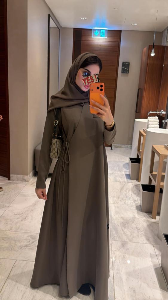 عباية جديدة عمليه وانيقة