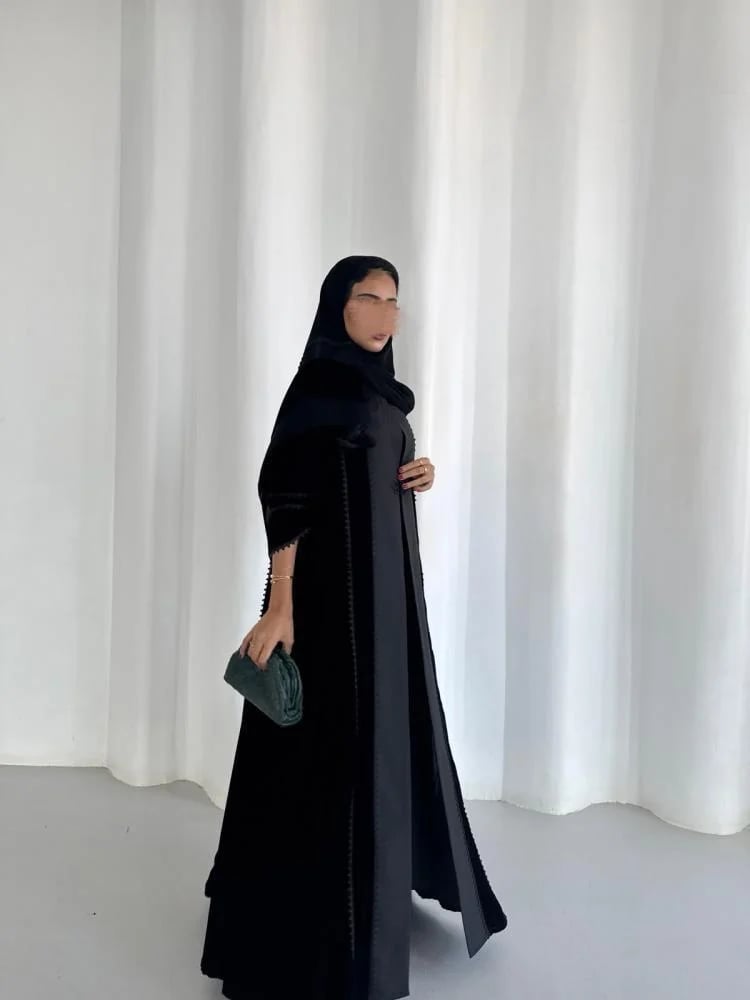 عبايه شتويه
