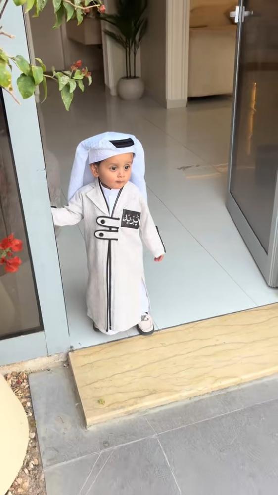 دقله اطفال للعيد بالاسم 2026