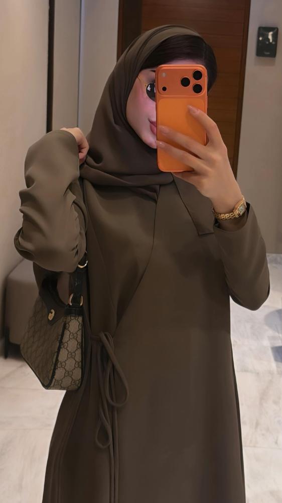 عباية جديدة عمليه وانيقة
