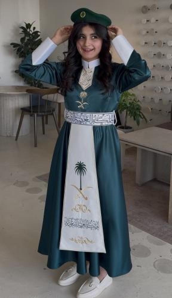 فستان اليوم الوطني السعودي 96