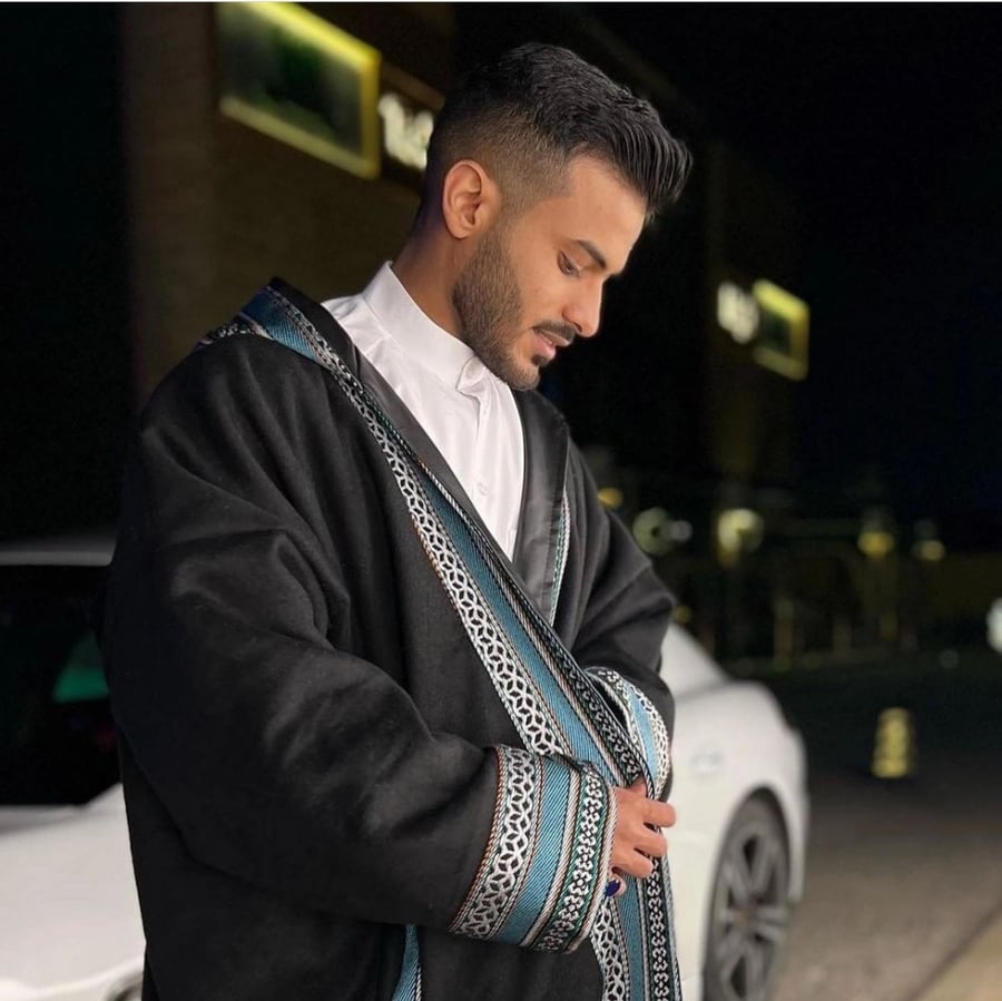 فروه رجالي أنيقه الاطراف سدو
