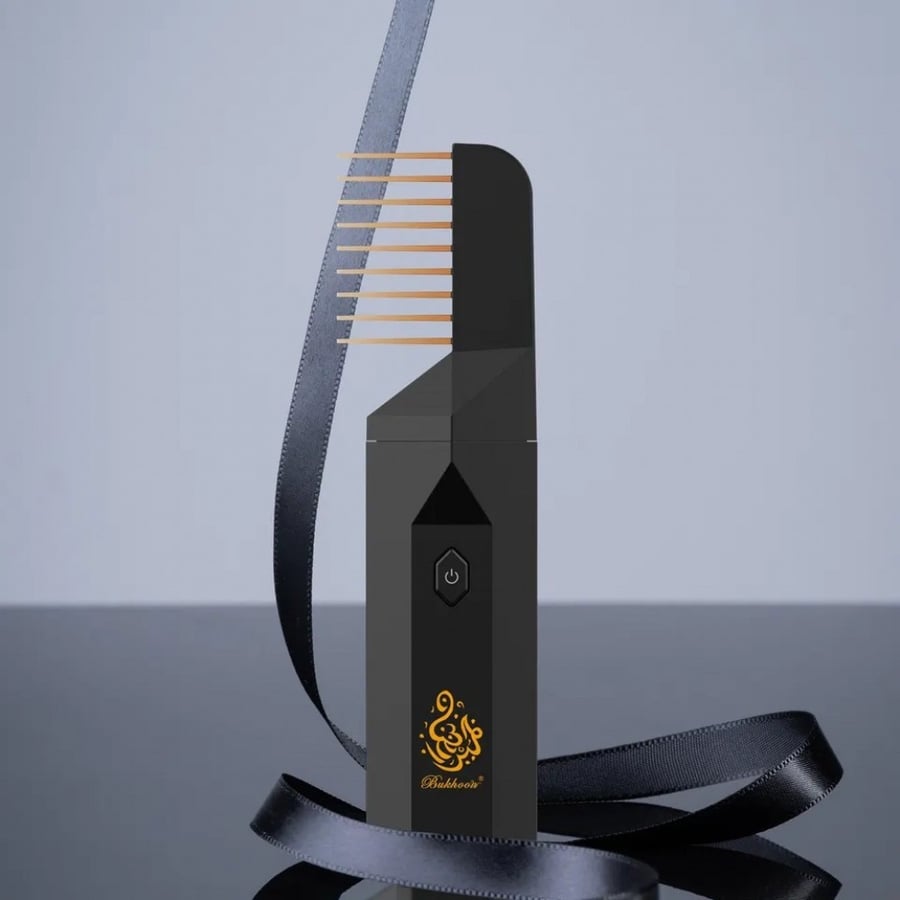 مبخرة الشعر السوداء