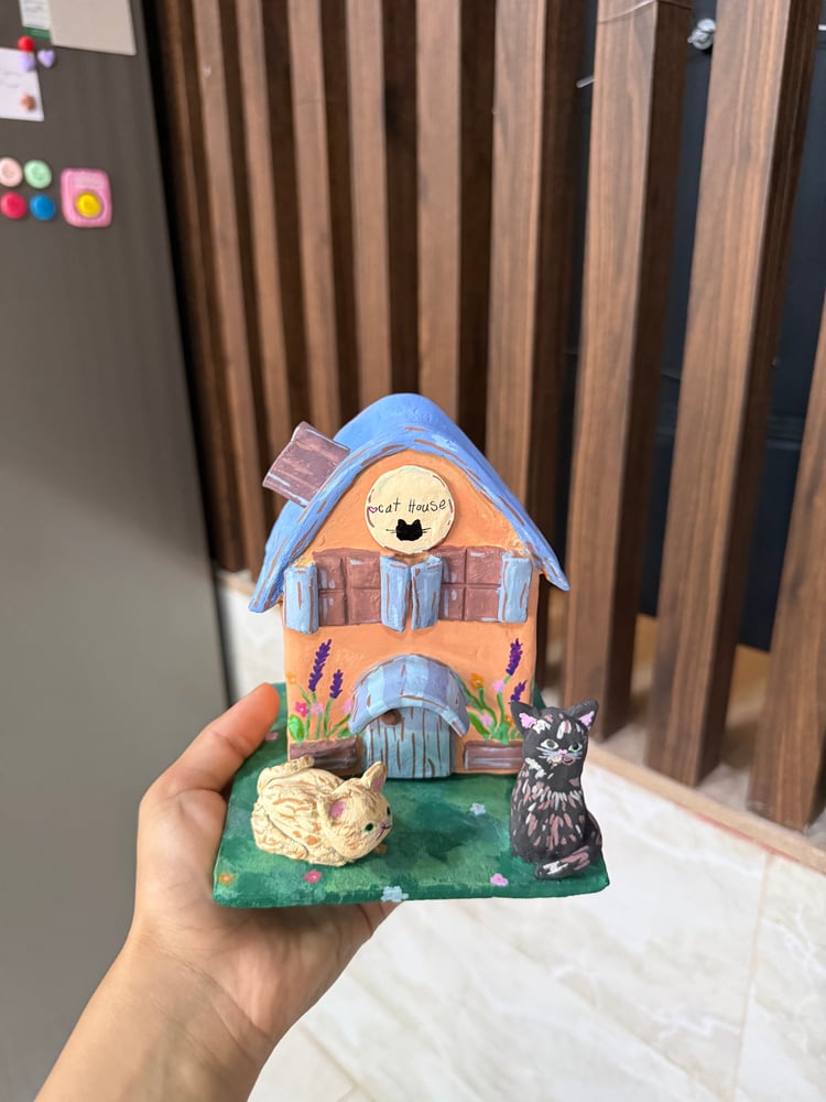 مبخر cat house