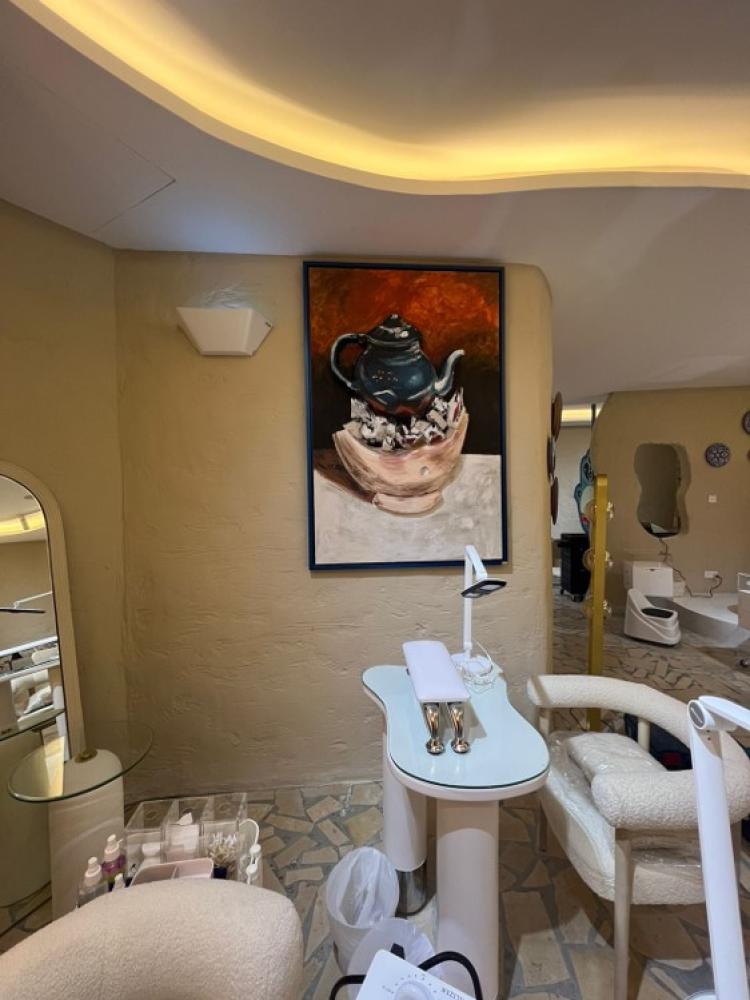 لوحة جبسية