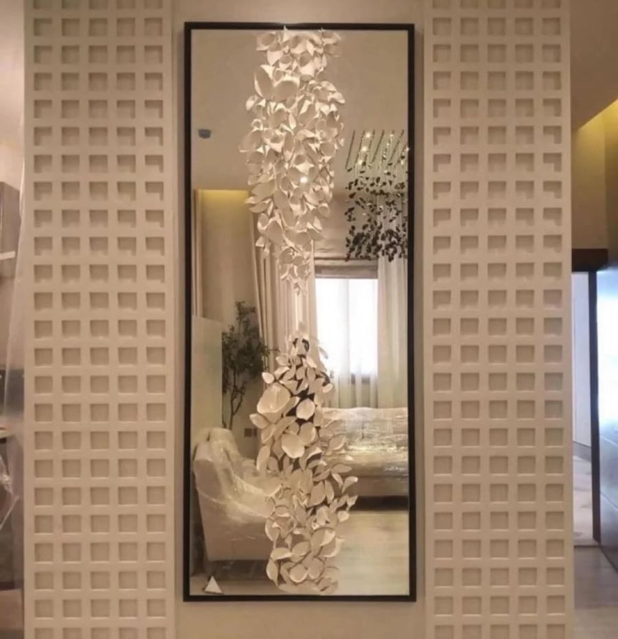 مرايا كلاسيك بتصميم الجبسيات المبتكرة