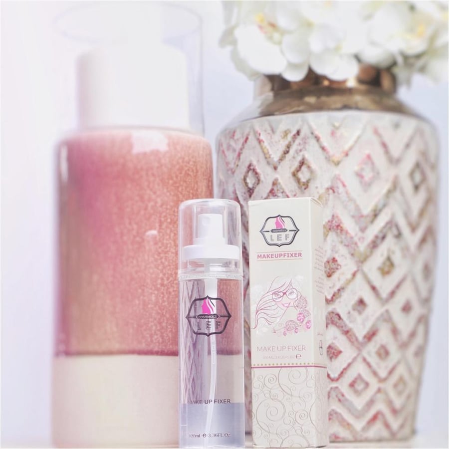 ليف بخاخ لتثبيت المكياج وانعاش البشره | 100ML