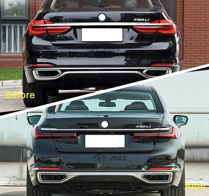 تحويل BMW الفئة السابعة من موديل 16-19 الى 2020