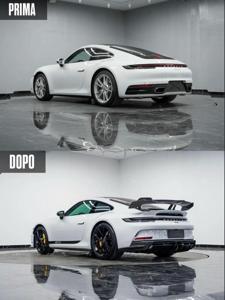 كت تحويل بورش 911 2020-2024 الى GT3