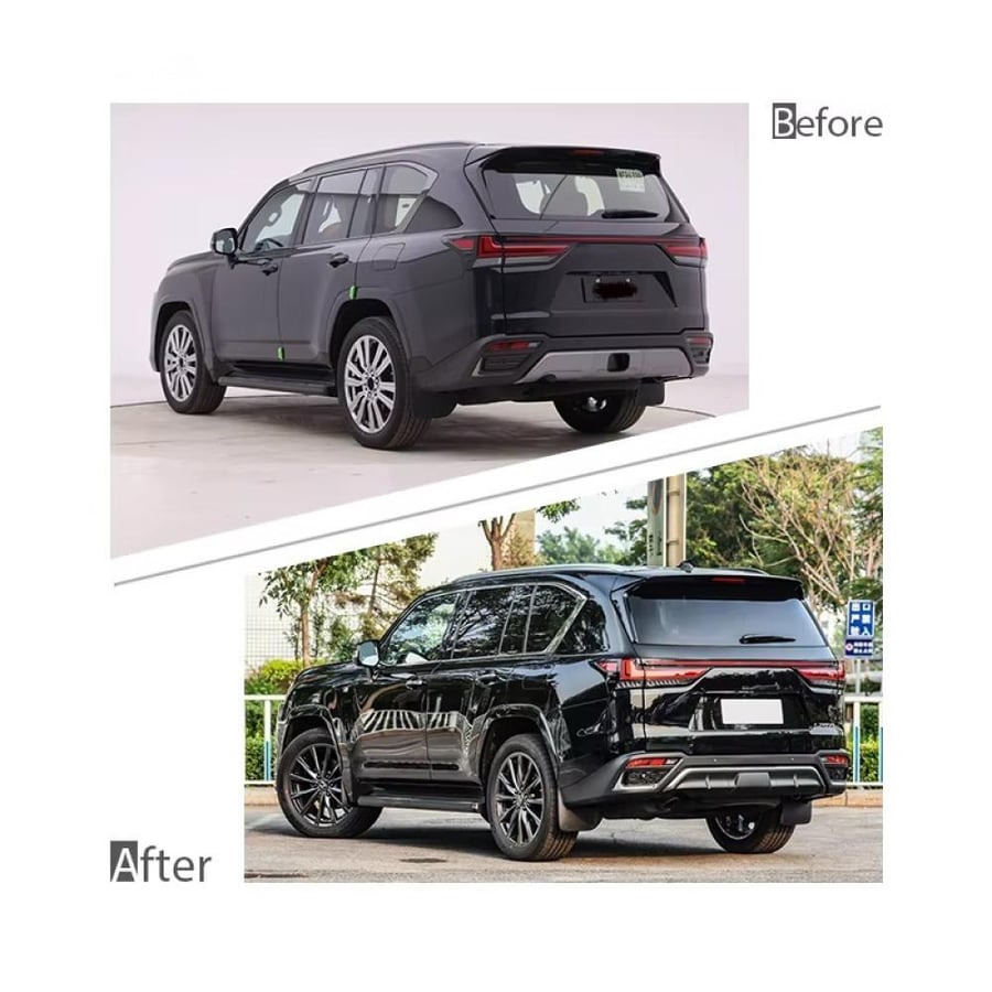 طقم تحويل لكزس LX600 إلى F-Sport (2022 - 2026)