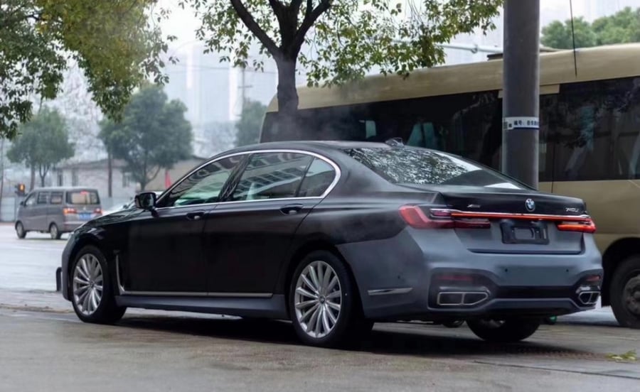 تحويل BMW الفئة السابعة من موديل 16-19 الى 2020