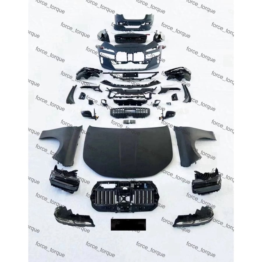 كت تحويل خارجي BMW الفئه السابعة F01 الى 2023