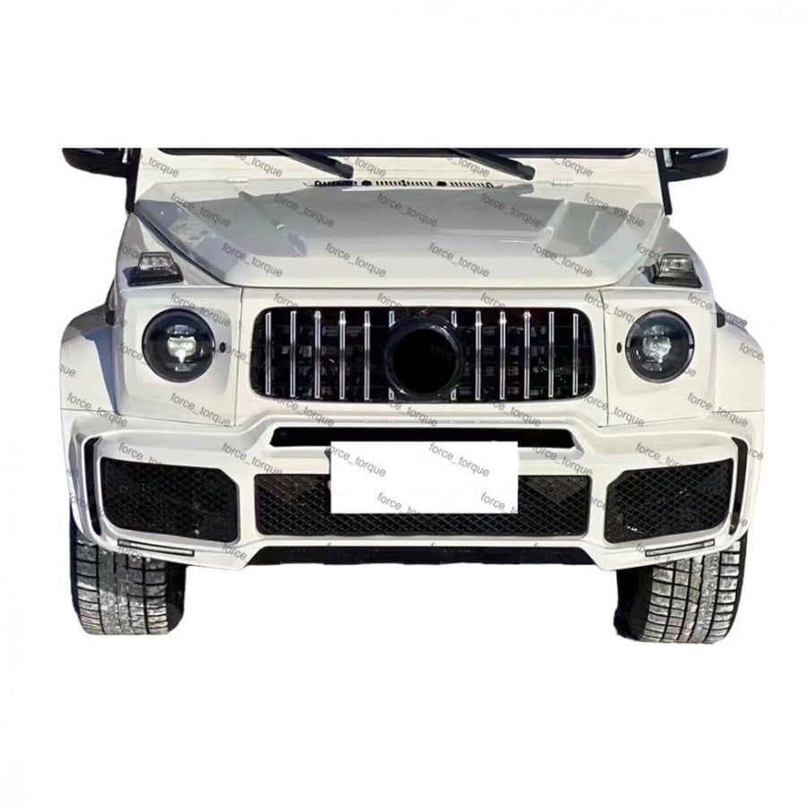 كت تحويل خارجي و داخلي مرسيدس G-class 13-17 الى 2023 G900 Brabus