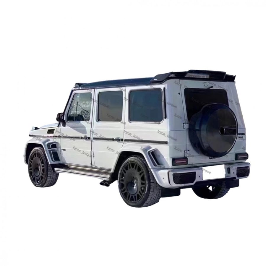 كت تحويل خارجي و داخلي مرسيدس G-class 13-17 الى 2023 G900 Brabus