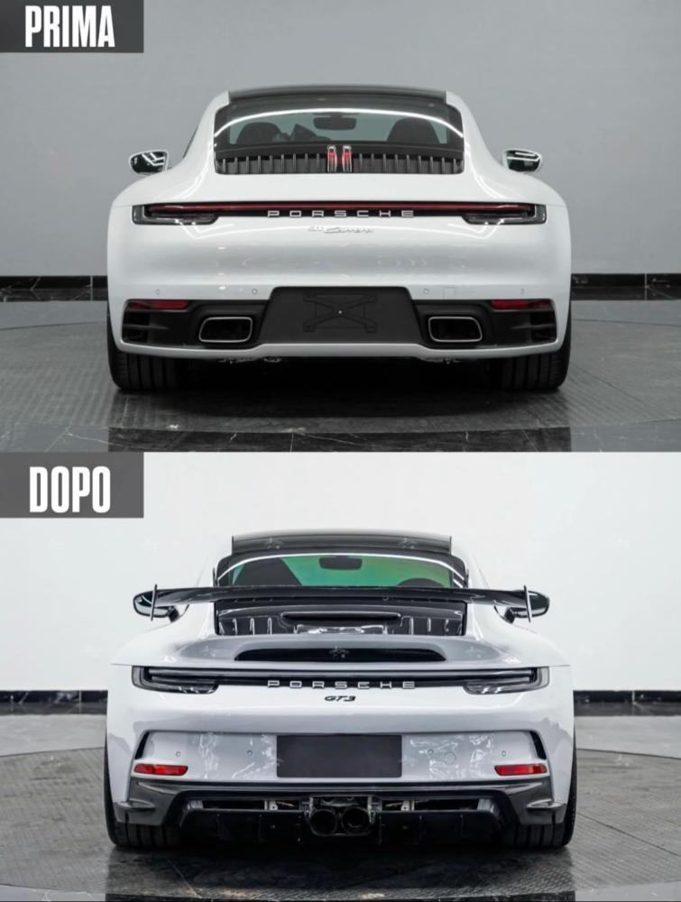 كت تحويل بورش 911 2020-2024 الى GT3