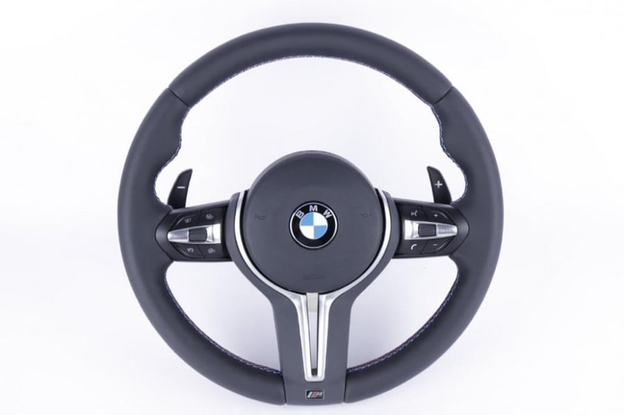 دركسون BMW جلد بدون اضافات لفئة الخامسة \ السادسة  M5/M6 وبعض فئات BMW