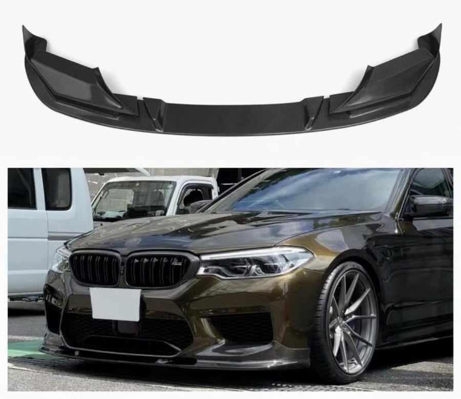 لحيه اماميه كاربون فايبر BMW M5 2017-2020