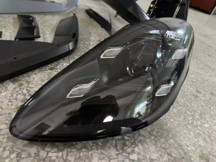 كت تحويل خارجي بورش كايمن GT4RS مع جنوط و طاره
