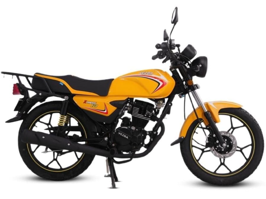 دراجة نارية أكسبرس 150cc فيزبا