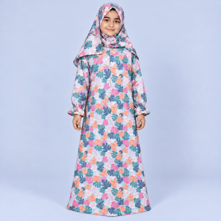 لباس صلاة بناتي