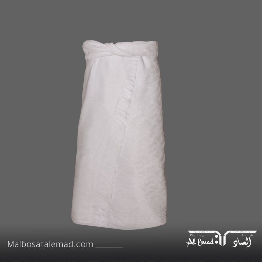 إحرام قطن 100٪  وزن 1450 جرام من العماد
