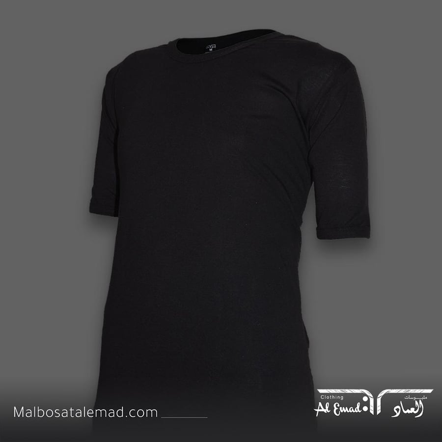 فانيلة عسكرية  رقبة دائري  رجالي