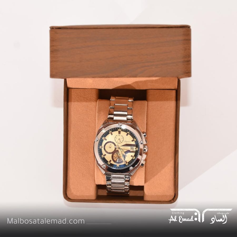 ساعة رجالية فاخرة