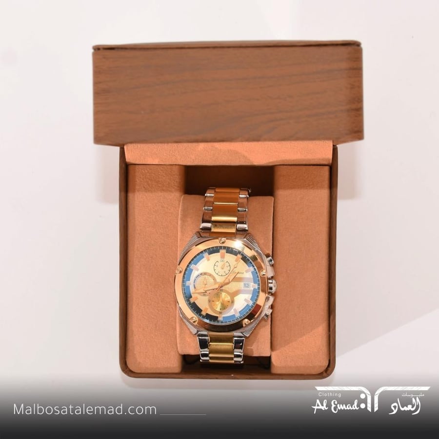 ساعة رجالية فاخرة