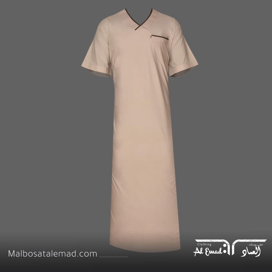 ثوب الراحة رجالي من العماد