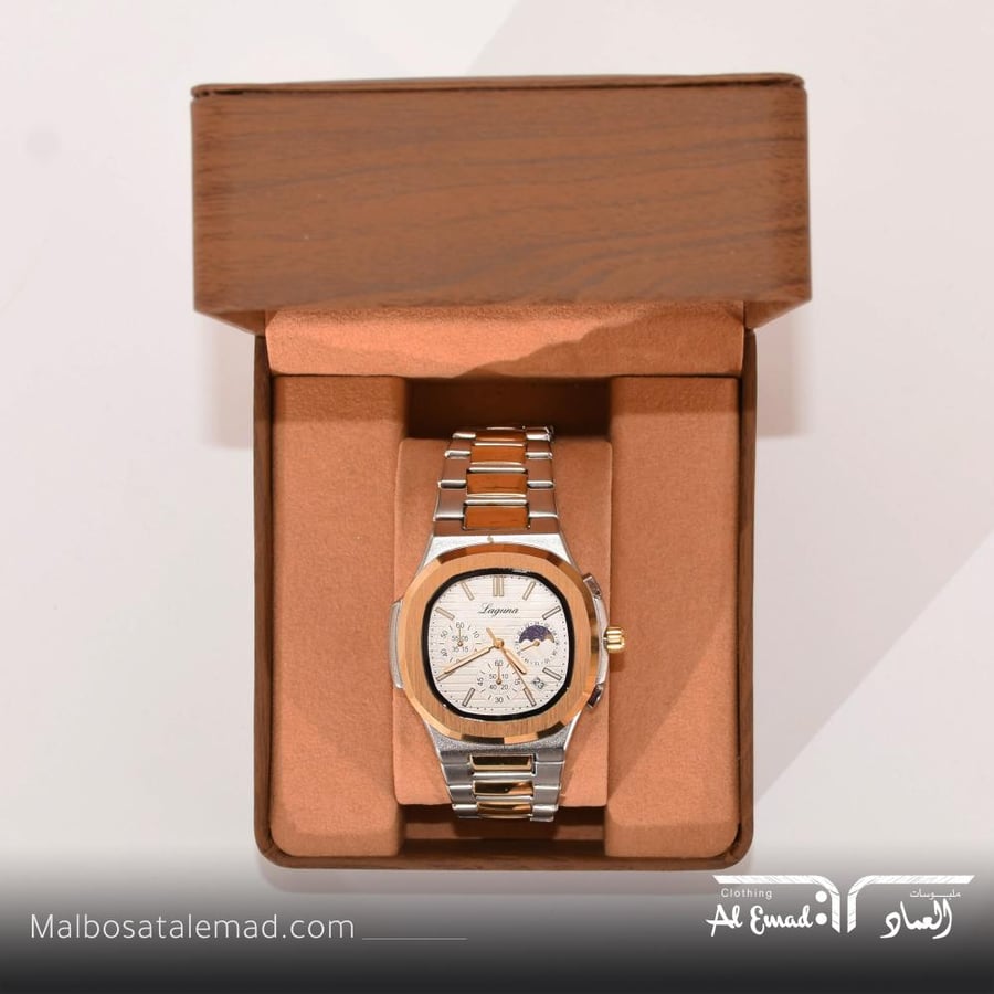 ساعة رجالية فاخرة