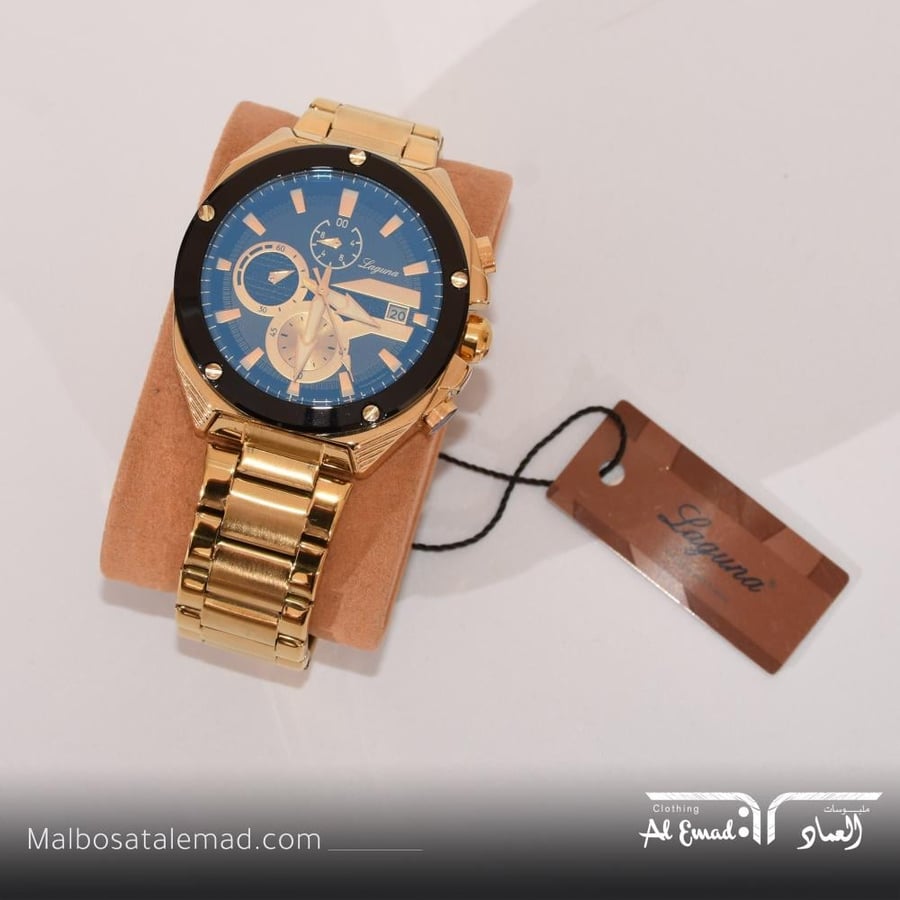 ساعة رجالية فاخرة