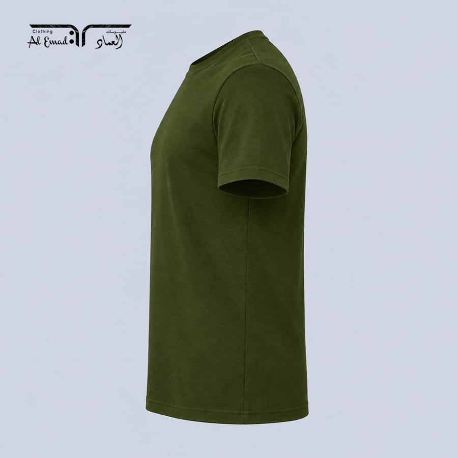 فانيلة عسكرية حلق ياقة مرتفعة رجالي