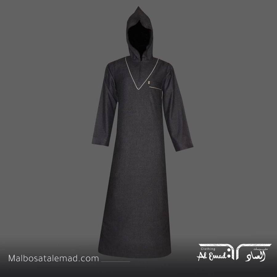 ثوب الراحة شبابي من العماد بقبوع