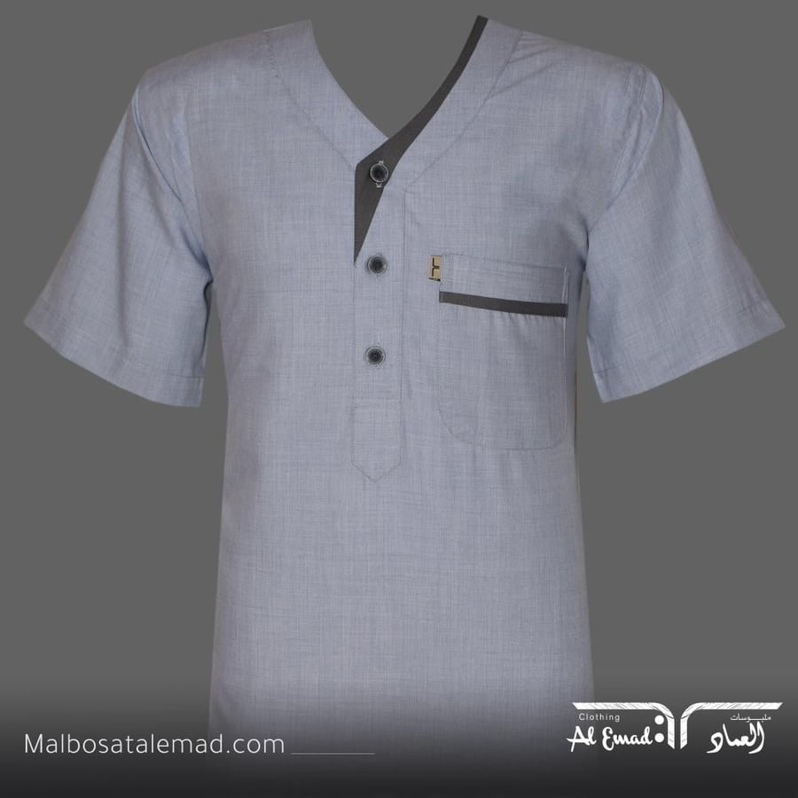 ثوب الراحة شبابي من العماد