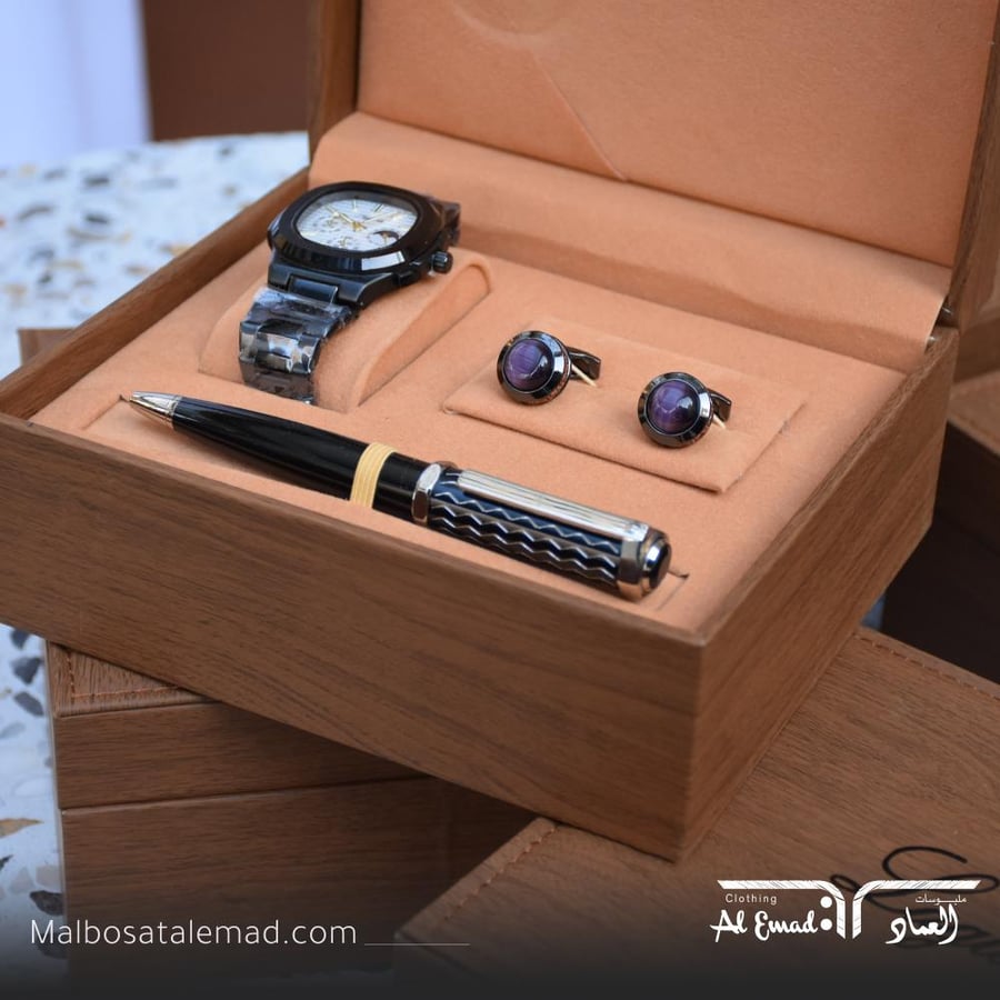 طقم اكسسوارات رجالي