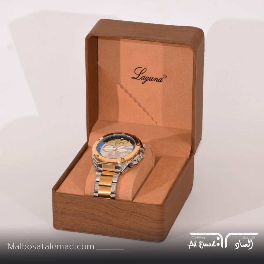 ساعة رجالية فاخرة