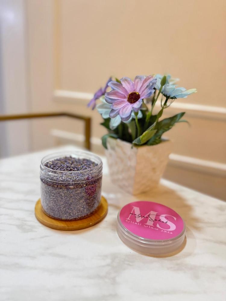 Lavender brush size medium 220 ml