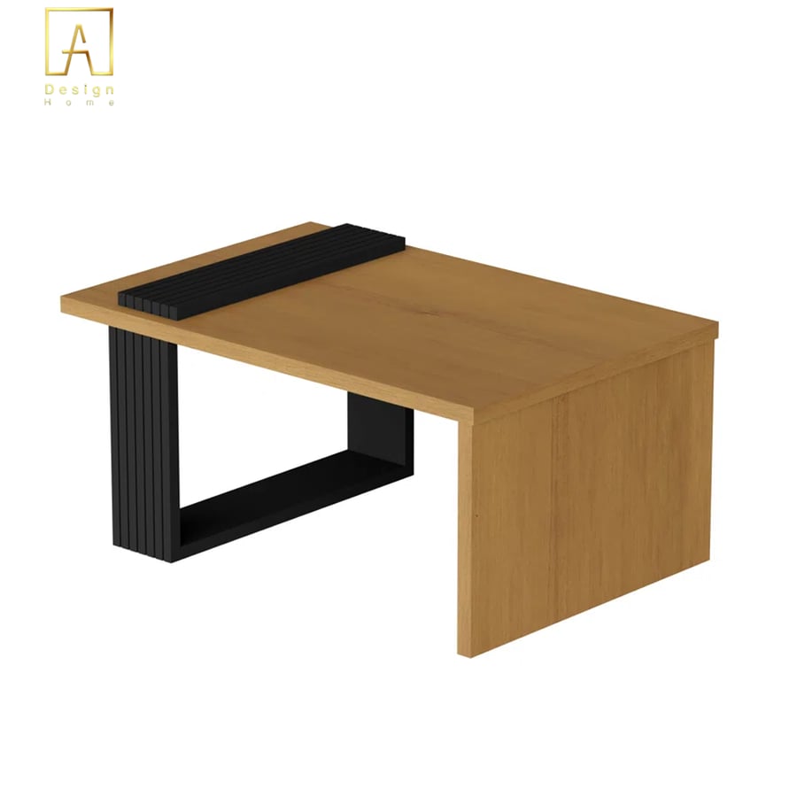 Modern brown service table
