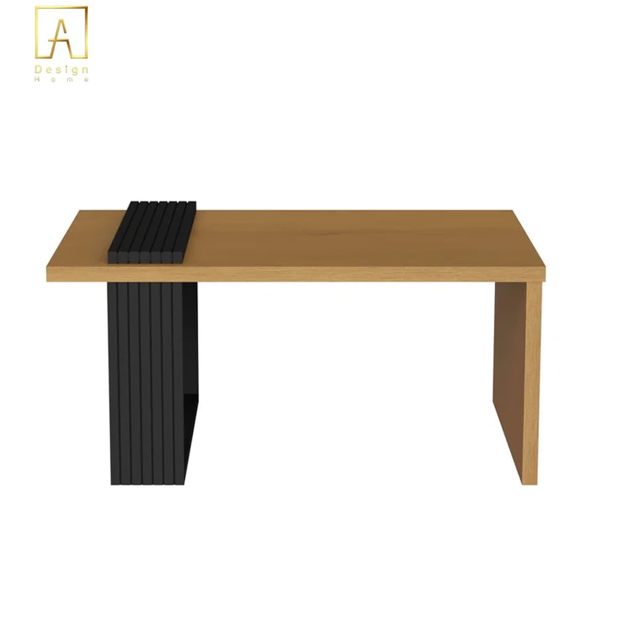 Modern brown service table